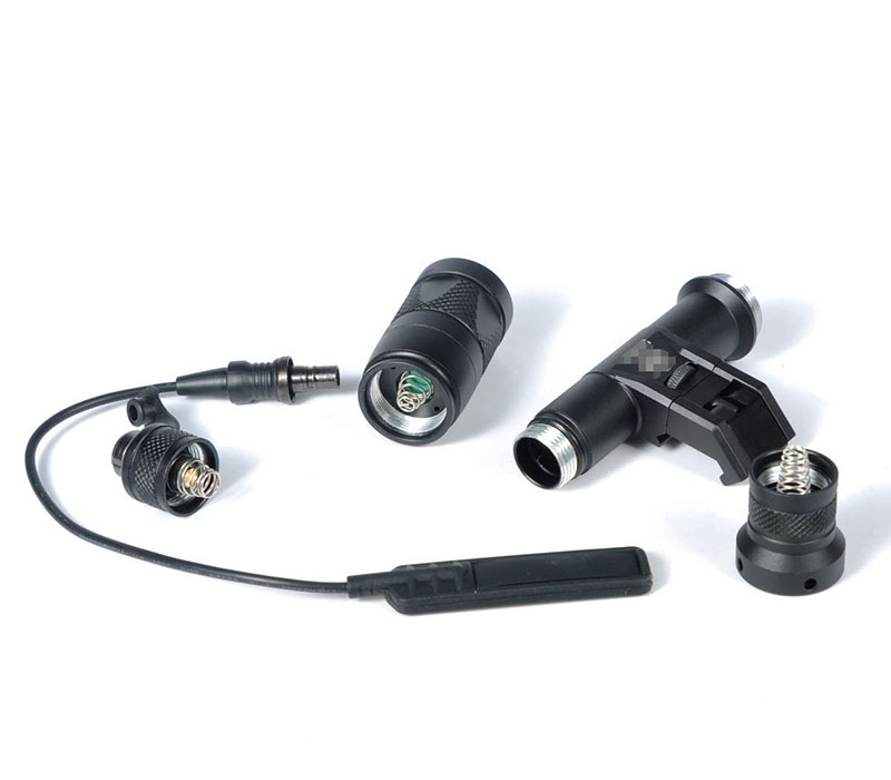 SF IFM M600V IR Dual Output Flashlight Black